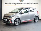 USED 2018 68 KIA PICANTO 1.0 T-GDi GT-Line Hatchback 5dr Petrol Manual Euro 6 (99 bhp) HIGH SPECIFICATION, LOW MILEAGE PICANTO COMES WITH A FULL SERVICE HISTORY + APPLE CARPLAY / ANDROID AUTO + REAR VIEW CAMERA + BLUETOOTH CONNECTIVITY WITH MEDIA STREAMING + DAB DIGITAL RADIO + IN CAR ENTERTAINMENT WITH TOUCH SCREEN MEDIA DISPLAY + LEATHER MULTI FUNCTION STEERING WHEEL + LED DAY TIME RUNNING LIGHTS + AIR CONDITIONING + ELECTRIC WINDOWS + ELECTRIC DOOR MIRRORS + 16 INCH ALLOY WHEELS...