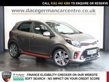 USED 2018 68 KIA PICANTO 1.0 T-GDi GT-Line Hatchback 5dr Petrol Manual Euro 6 (99 bhp) HIGH SPECIFICATION, LOW MILEAGE PICANTO COMES WITH A FULL SERVICE HISTORY + APPLE CARPLAY / ANDROID AUTO + REAR VIEW CAMERA + BLUETOOTH CONNECTIVITY WITH MEDIA STREAMING + DAB DIGITAL RADIO + IN CAR ENTERTAINMENT WITH TOUCH SCREEN MEDIA DISPLAY + LEATHER MULTI FUNCTION STEERING WHEEL + LED DAY TIME RUNNING LIGHTS + AIR CONDITIONING + ELECTRIC WINDOWS + ELECTRIC DOOR MIRRORS + 16 INCH ALLOY WHEELS...