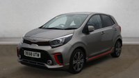 USED 2018 68 KIA PICANTO 1.0 T-GDi GT-Line Hatchback 5dr Petrol Manual Euro 6 (99 bhp) HIGH SPECIFICATION, LOW MILEAGE PICANTO COMES WITH A FULL SERVICE HISTORY + APPLE CARPLAY / ANDROID AUTO + REAR VIEW CAMERA + BLUETOOTH CONNECTIVITY WITH MEDIA STREAMING + DAB DIGITAL RADIO + IN CAR ENTERTAINMENT WITH TOUCH SCREEN MEDIA DISPLAY + LEATHER MULTI FUNCTION STEERING WHEEL + LED DAY TIME RUNNING LIGHTS + AIR CONDITIONING + ELECTRIC WINDOWS + ELECTRIC DOOR MIRRORS + 16 INCH ALLOY WHEELS...