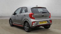 USED 2018 68 KIA PICANTO 1.0 T-GDi GT-Line Hatchback 5dr Petrol Manual Euro 6 (99 bhp) HIGH SPECIFICATION, LOW MILEAGE PICANTO COMES WITH A FULL SERVICE HISTORY + APPLE CARPLAY / ANDROID AUTO + REAR VIEW CAMERA + BLUETOOTH CONNECTIVITY WITH MEDIA STREAMING + DAB DIGITAL RADIO + IN CAR ENTERTAINMENT WITH TOUCH SCREEN MEDIA DISPLAY + LEATHER MULTI FUNCTION STEERING WHEEL + LED DAY TIME RUNNING LIGHTS + AIR CONDITIONING + ELECTRIC WINDOWS + ELECTRIC DOOR MIRRORS + 16 INCH ALLOY WHEELS...