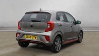 USED 2018 68 KIA PICANTO 1.0 T-GDi GT-Line Hatchback 5dr Petrol Manual Euro 6 (99 bhp) HIGH SPECIFICATION, LOW MILEAGE PICANTO COMES WITH A FULL SERVICE HISTORY + APPLE CARPLAY / ANDROID AUTO + REAR VIEW CAMERA + BLUETOOTH CONNECTIVITY WITH MEDIA STREAMING + DAB DIGITAL RADIO + IN CAR ENTERTAINMENT WITH TOUCH SCREEN MEDIA DISPLAY + LEATHER MULTI FUNCTION STEERING WHEEL + LED DAY TIME RUNNING LIGHTS + AIR CONDITIONING + ELECTRIC WINDOWS + ELECTRIC DOOR MIRRORS + 16 INCH ALLOY WHEELS...