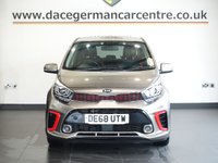 USED 2018 68 KIA PICANTO 1.0 T-GDi GT-Line Hatchback 5dr Petrol Manual Euro 6 (99 bhp) HIGH SPECIFICATION, LOW MILEAGE PICANTO COMES WITH A FULL SERVICE HISTORY + APPLE CARPLAY / ANDROID AUTO + REAR VIEW CAMERA + BLUETOOTH CONNECTIVITY WITH MEDIA STREAMING + DAB DIGITAL RADIO + IN CAR ENTERTAINMENT WITH TOUCH SCREEN MEDIA DISPLAY + LEATHER MULTI FUNCTION STEERING WHEEL + LED DAY TIME RUNNING LIGHTS + AIR CONDITIONING + ELECTRIC WINDOWS + ELECTRIC DOOR MIRRORS + 16 INCH ALLOY WHEELS...