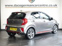 USED 2018 68 KIA PICANTO 1.0 T-GDi GT-Line Hatchback 5dr Petrol Manual Euro 6 (99 bhp) HIGH SPECIFICATION, LOW MILEAGE PICANTO COMES WITH A FULL SERVICE HISTORY + APPLE CARPLAY / ANDROID AUTO + REAR VIEW CAMERA + BLUETOOTH CONNECTIVITY WITH MEDIA STREAMING + DAB DIGITAL RADIO + IN CAR ENTERTAINMENT WITH TOUCH SCREEN MEDIA DISPLAY + LEATHER MULTI FUNCTION STEERING WHEEL + LED DAY TIME RUNNING LIGHTS + AIR CONDITIONING + ELECTRIC WINDOWS + ELECTRIC DOOR MIRRORS + 16 INCH ALLOY WHEELS...