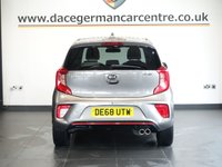 USED 2018 68 KIA PICANTO 1.0 T-GDi GT-Line Hatchback 5dr Petrol Manual Euro 6 (99 bhp) HIGH SPECIFICATION, LOW MILEAGE PICANTO COMES WITH A FULL SERVICE HISTORY + APPLE CARPLAY / ANDROID AUTO + REAR VIEW CAMERA + BLUETOOTH CONNECTIVITY WITH MEDIA STREAMING + DAB DIGITAL RADIO + IN CAR ENTERTAINMENT WITH TOUCH SCREEN MEDIA DISPLAY + LEATHER MULTI FUNCTION STEERING WHEEL + LED DAY TIME RUNNING LIGHTS + AIR CONDITIONING + ELECTRIC WINDOWS + ELECTRIC DOOR MIRRORS + 16 INCH ALLOY WHEELS...
