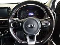 USED 2018 68 KIA PICANTO 1.0 T-GDi GT-Line Hatchback 5dr Petrol Manual Euro 6 (99 bhp) HIGH SPECIFICATION, LOW MILEAGE PICANTO COMES WITH A FULL SERVICE HISTORY + APPLE CARPLAY / ANDROID AUTO + REAR VIEW CAMERA + BLUETOOTH CONNECTIVITY WITH MEDIA STREAMING + DAB DIGITAL RADIO + IN CAR ENTERTAINMENT WITH TOUCH SCREEN MEDIA DISPLAY + LEATHER MULTI FUNCTION STEERING WHEEL + LED DAY TIME RUNNING LIGHTS + AIR CONDITIONING + ELECTRIC WINDOWS + ELECTRIC DOOR MIRRORS + 16 INCH ALLOY WHEELS...