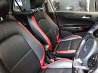 USED 2018 68 KIA PICANTO 1.0 T-GDi GT-Line Hatchback 5dr Petrol Manual Euro 6 (99 bhp) HIGH SPECIFICATION, LOW MILEAGE PICANTO COMES WITH A FULL SERVICE HISTORY + APPLE CARPLAY / ANDROID AUTO + REAR VIEW CAMERA + BLUETOOTH CONNECTIVITY WITH MEDIA STREAMING + DAB DIGITAL RADIO + IN CAR ENTERTAINMENT WITH TOUCH SCREEN MEDIA DISPLAY + LEATHER MULTI FUNCTION STEERING WHEEL + LED DAY TIME RUNNING LIGHTS + AIR CONDITIONING + ELECTRIC WINDOWS + ELECTRIC DOOR MIRRORS + 16 INCH ALLOY WHEELS...