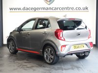 USED 2018 68 KIA PICANTO 1.0 T-GDi GT-Line Hatchback 5dr Petrol Manual Euro 6 (99 bhp) HIGH SPECIFICATION, LOW MILEAGE PICANTO COMES WITH A FULL SERVICE HISTORY + APPLE CARPLAY / ANDROID AUTO + REAR VIEW CAMERA + BLUETOOTH CONNECTIVITY WITH MEDIA STREAMING + DAB DIGITAL RADIO + IN CAR ENTERTAINMENT WITH TOUCH SCREEN MEDIA DISPLAY + LEATHER MULTI FUNCTION STEERING WHEEL + LED DAY TIME RUNNING LIGHTS + AIR CONDITIONING + ELECTRIC WINDOWS + ELECTRIC DOOR MIRRORS + 16 INCH ALLOY WHEELS...