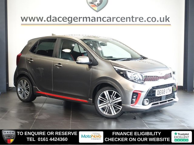 View our Kia Picanto 1.0 T-GDi GT-Line Hatchback 5dr Petrol Manual Euro 6 (99 bhp)