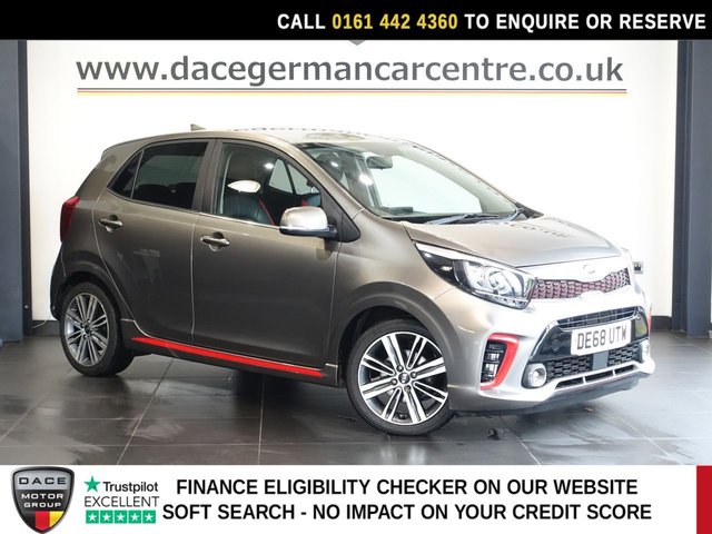 View our Kia Picanto 1.0 T-GDi GT-Line Hatchback 5dr Petrol Manual Euro 6 (99 bhp)