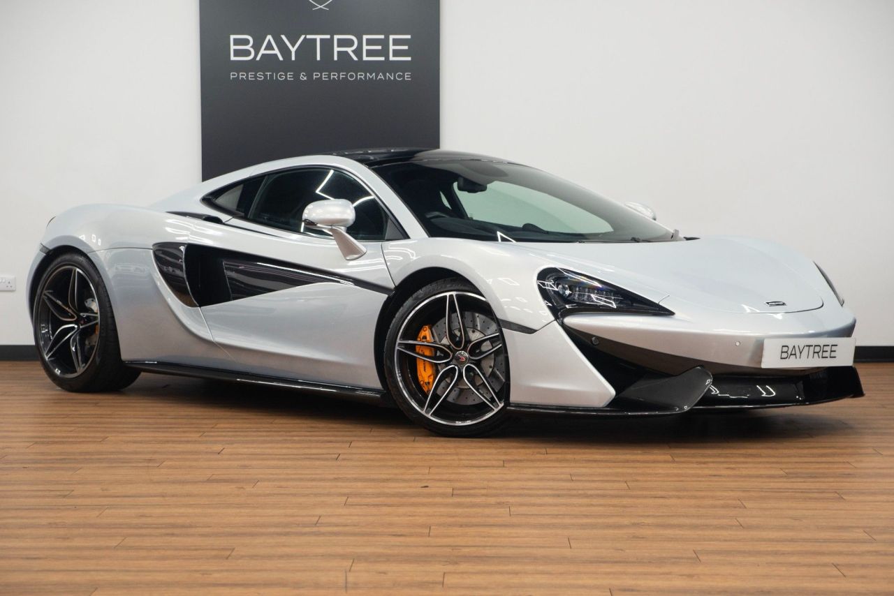 2017 MCLAREN 570GT 3.8T V8