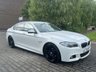 USED 2015 65 BMW 5 SERIES 2.0 520d M Sport Saloon 4dr Diesel Auto Euro 6 (s/s) (190 ps) JUST 49K MILES ON THE CLOCK!