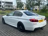 USED 2015 65 BMW 5 SERIES 2.0 520d M Sport Saloon 4dr Diesel Auto Euro 6 (s/s) (190 ps) JUST 49K MILES ON THE CLOCK!