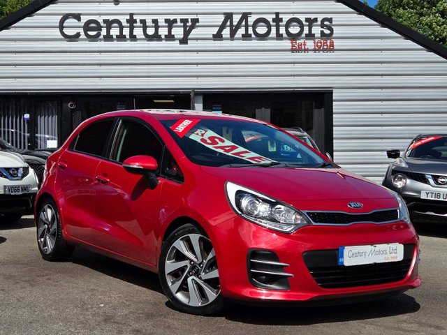 2015 65 Kia Rio 1.4 EcoDynamics 4 Hatchback 5dr Petrol Manual Euro 6 (s/s) (107 bhp)