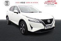 USED 2022 22 NISSAN QASHQAI 1.3 DIG-T MHEV N-Connecta 5dr XTRON (PAN ROOF) 