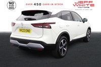 USED 2022 22 NISSAN QASHQAI 1.3 DIG-T MHEV N-Connecta 5dr XTRON (PAN ROOF) 