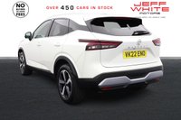 USED 2022 22 NISSAN QASHQAI 1.3 DIG-T MHEV N-Connecta 5dr XTRON (PAN ROOF) 