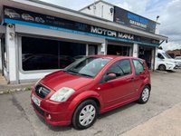 USED 2007 07 CITROEN C2 1.4i Furio Hatchback 3dr Petrol Manual (143 g/km, 72 bhp) 