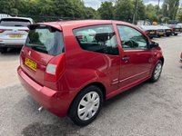 USED 2007 07 CITROEN C2 1.4i Furio Hatchback 3dr Petrol Manual (143 g/km, 72 bhp) 