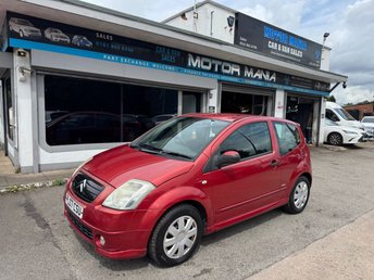 2007 CITROEN C2 1.4i Furio Hatchback 3dr Petrol Manual (143 g/km, 72 bhp) &pound;995.00
