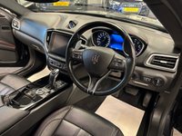 USED 2019 19 MASERATI GHIBLI 3.0 V6 GPF Saloon 4dr Petrol ZF Euro 6 (s/s) (350 ps) UK DELIVERY FLAT FEE &pound;250 (SUBJECT TO DEAL) *OVER 100 IMAGES ON OUR WEBSITE*BESPOKE FINANCE ARRANGED*PART EXCHANGE WELCOME*ALL VEHICLES HPI CLEAR