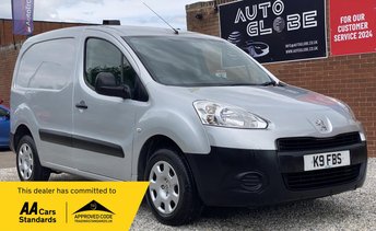 2016 PEUGEOT PARTNER 1.6 eHDi 850 S L1 (s/s) 4dr &pound;8990.00