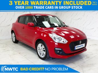 2017 SUZUKI SWIFT