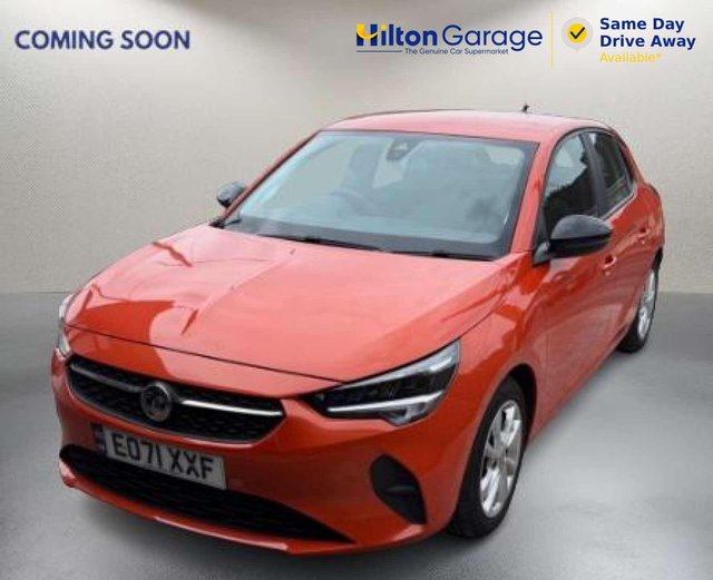 View our Vauxhall Corsa 1.2 Corsa SE Nav Premium T Auto 5dr