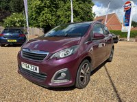 USED 2014 64 PEUGEOT 108 1.2 VTi PureTech Allure Hatchback 5dr Petrol Manual Euro 5 (82 ps) 