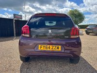 USED 2014 64 PEUGEOT 108 1.2 VTi PureTech Allure Hatchback 5dr Petrol Manual Euro 5 (82 ps) 