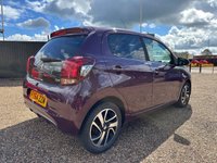 USED 2014 64 PEUGEOT 108 1.2 VTi PureTech Allure Hatchback 5dr Petrol Manual Euro 5 (82 ps) 