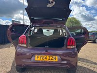USED 2014 64 PEUGEOT 108 1.2 VTi PureTech Allure Hatchback 5dr Petrol Manual Euro 5 (82 ps) 