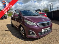 USED 2014 64 PEUGEOT 108 1.2 VTi PureTech Allure Hatchback 5dr Petrol Manual Euro 5 (82 ps) 