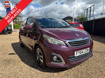 View our PEUGEOT 108