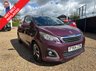 USED 2014 64 PEUGEOT 108 1.2 VTi PureTech Allure Hatchback 5dr Petrol Manual Euro 5 (82 ps) 