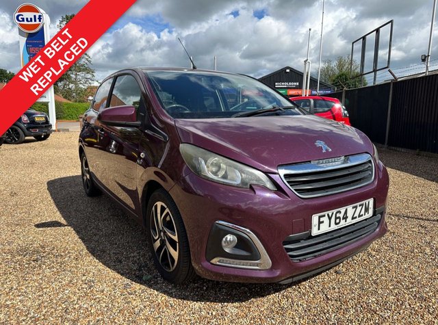 View our PEUGEOT 108