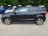 USED 2011 07 VOLKSWAGEN POLO 1.4 TSI GTI 3dr automatic FOR SALE WITH 12 MONTHS MOT **DELIVERY AVAILABLE WITH 12 MONTHS MOT**