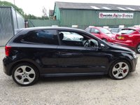 USED 2011 07 VOLKSWAGEN POLO 1.4 TSI GTI 3dr automatic FOR SALE WITH 12 MONTHS MOT **DELIVERY AVAILABLE WITH 12 MONTHS MOT**