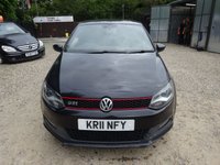 USED 2011 07 VOLKSWAGEN POLO 1.4 TSI GTI 3dr automatic FOR SALE WITH 12 MONTHS MOT **DELIVERY AVAILABLE WITH 12 MONTHS MOT**