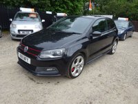 USED 2011 07 VOLKSWAGEN POLO 1.4 TSI GTI 3dr automatic FOR SALE WITH 12 MONTHS MOT **DELIVERY AVAILABLE WITH 12 MONTHS MOT**