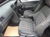 USED 2011 07 VOLKSWAGEN POLO 1.4 TSI GTI 3dr automatic FOR SALE WITH 12 MONTHS MOT **DELIVERY AVAILABLE WITH 12 MONTHS MOT**