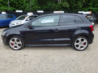 2011 VOLKSWAGEN POLO 1.4 TSI GTI 3dr automatic FOR SALE WITH 12 MONTHS MOT £4995.00