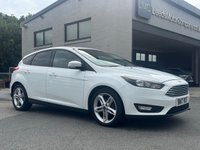 USED 2017 17 FORD FOCUS 1.0T EcoBoost Zetec Edition Hatchback 5dr Petrol Manual Euro 6 (s/s) (100 ps) 