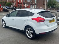 USED 2017 17 FORD FOCUS 1.0T EcoBoost Zetec Edition Hatchback 5dr Petrol Manual Euro 6 (s/s) (100 ps) 