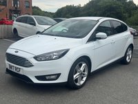 USED 2017 17 FORD FOCUS 1.0T EcoBoost Zetec Edition Hatchback 5dr Petrol Manual Euro 6 (s/s) (100 ps) 