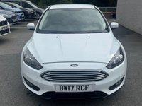 USED 2017 17 FORD FOCUS 1.0T EcoBoost Zetec Edition Hatchback 5dr Petrol Manual Euro 6 (s/s) (100 ps) 