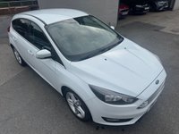 USED 2017 17 FORD FOCUS 1.0T EcoBoost Zetec Edition Hatchback 5dr Petrol Manual Euro 6 (s/s) (100 ps) 