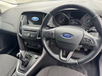 USED 2017 17 FORD FOCUS 1.0T EcoBoost Zetec Edition Hatchback 5dr Petrol Manual Euro 6 (s/s) (100 ps) 