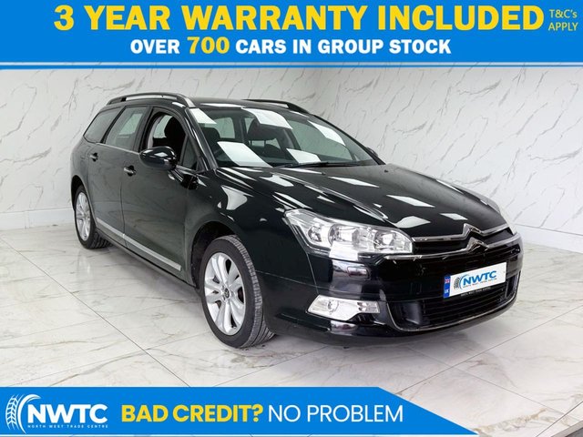 View our Citroen C5 range