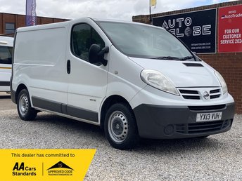 2013 NISSAN PRIMASTAR 2.0 dCi 2700 SE L1 H1 4dr £6490.00