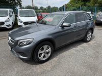 USED 2017 67 MERCEDES-BENZ GLC 2.1 GLC250d Sport SUV 5dr Diesel G-Tronic 4MATIC Euro 6 (s/s) (204 ps) 